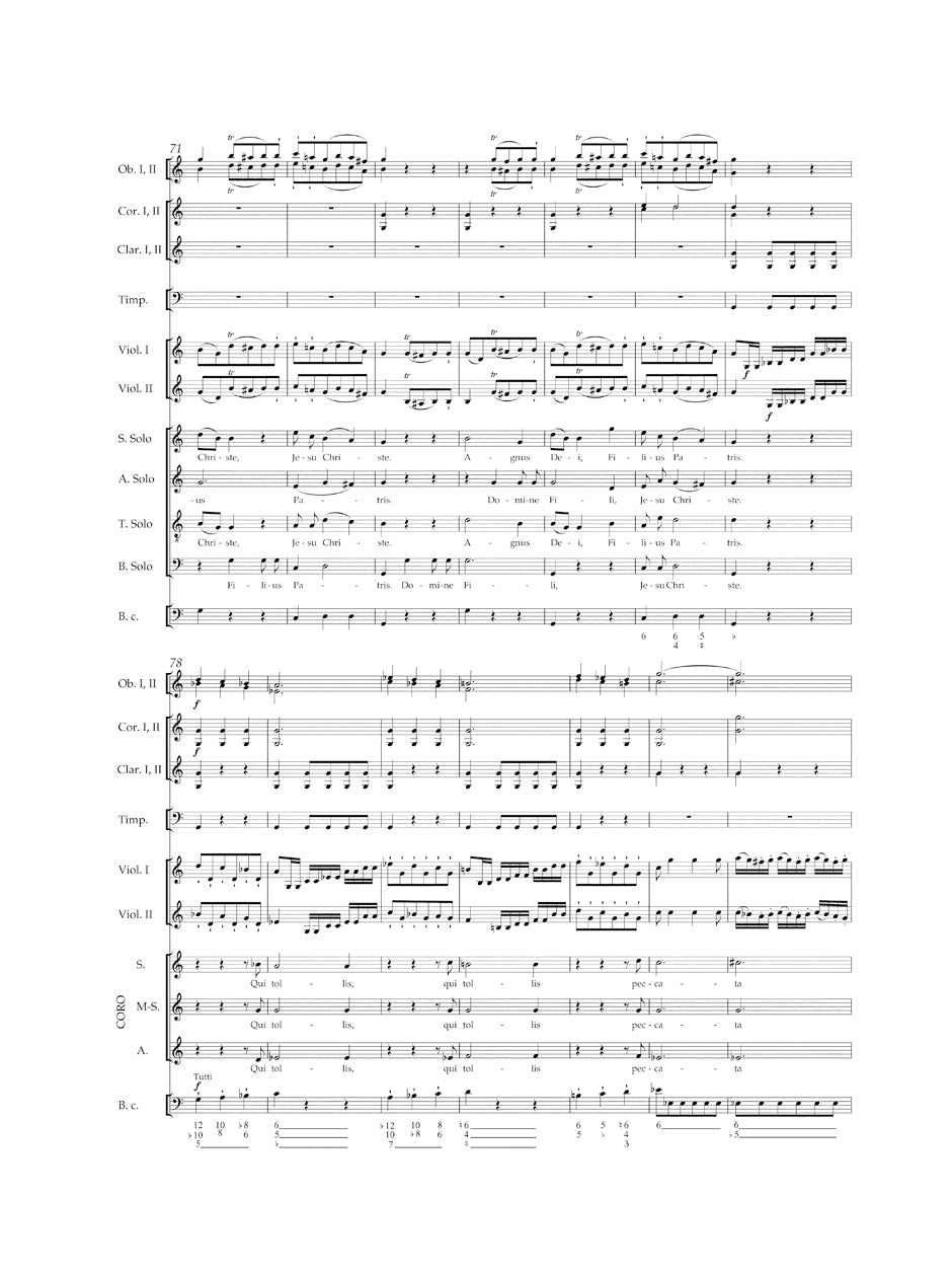 Mozart Missa C major K. 317 "Coronation Mass" (Arranged for female choir (SMA))