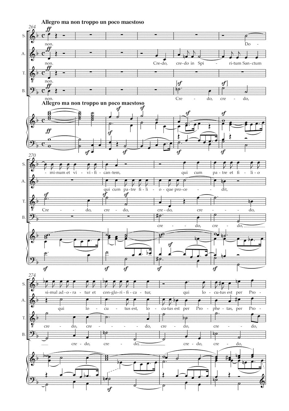 Beethoven: Missa solemnis, Op. 123 (Vocal Score)