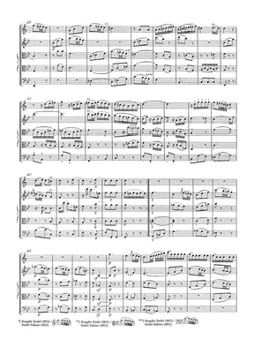 Mozart Quintett Es-Dur KV 407 (386c) -Hornquintett-