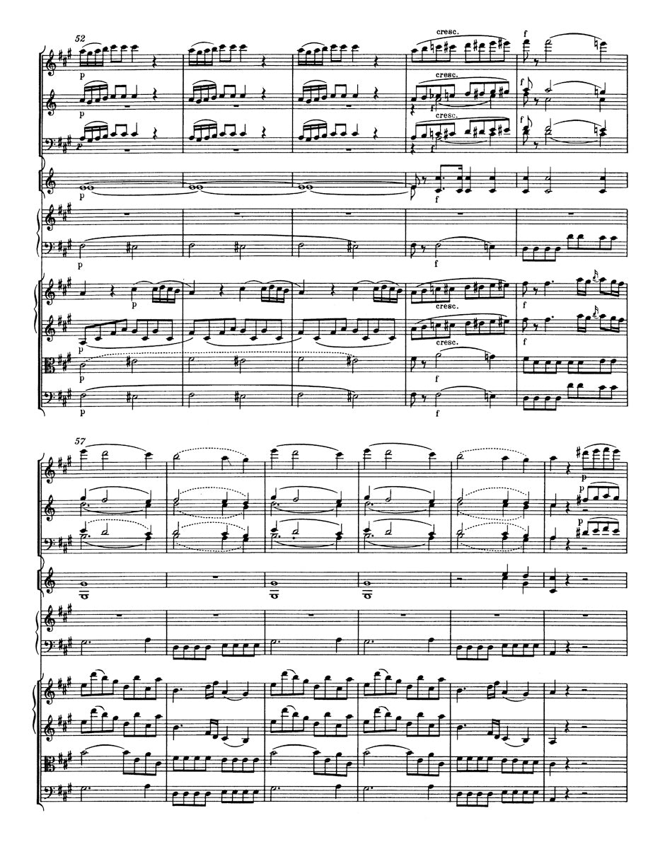 Mozart Concerto for Piano and Orchestra No. 23 A major K. 488 (Full Score)