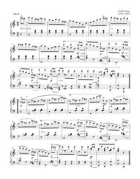Beethoven 33 Variations on a Waltz op. 120 and 50 Variations on a Waltz