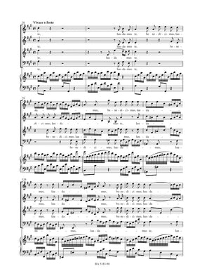 Bach Mass A major BWV 234 "Lutheran Mass 2"