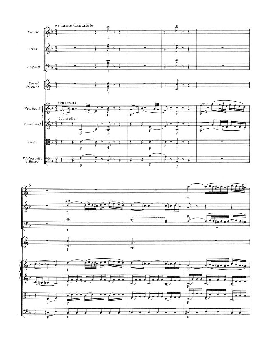Mozart Symphony No. 41 C major K. 551 