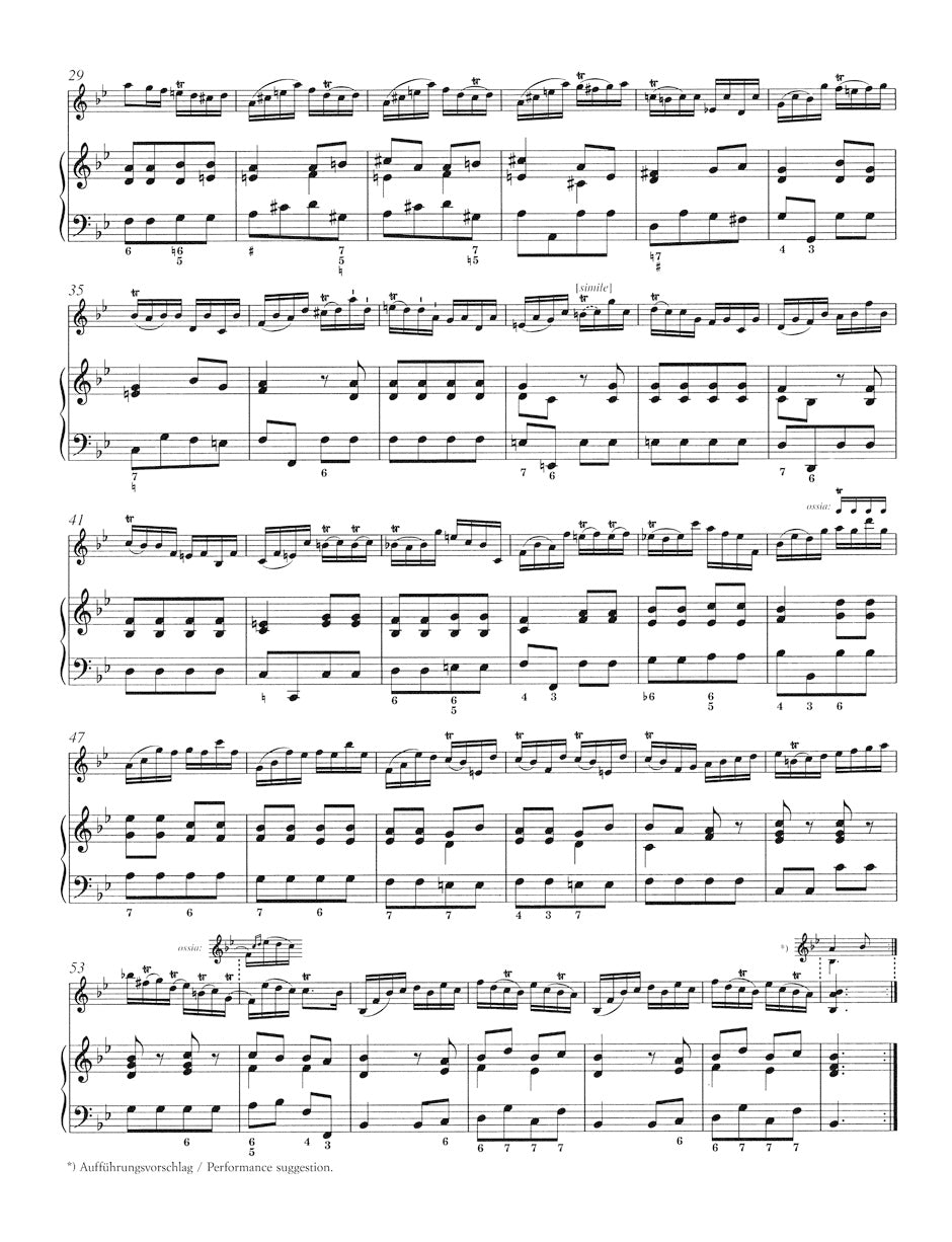 Tartini Sonata for Violin and Bc in G minor "Devil's Trill"