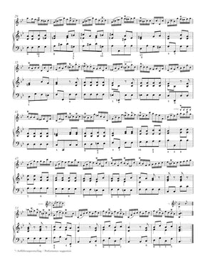 Tartini Sonata for Violin and Bc in G minor "Devil's Trill"