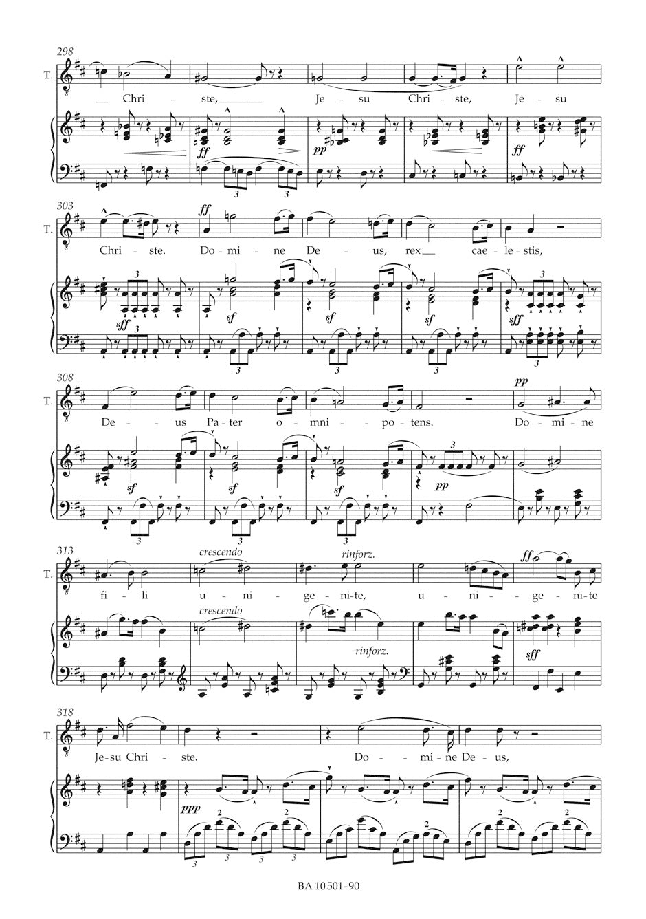 Rossini Petite Messe solennelle