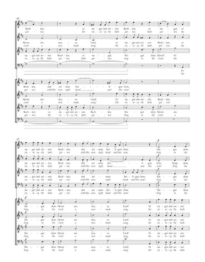 Mendelssohn Psalm 98 "Sing to the Lord a new-made Song" op. posth. 91 MWV A 23