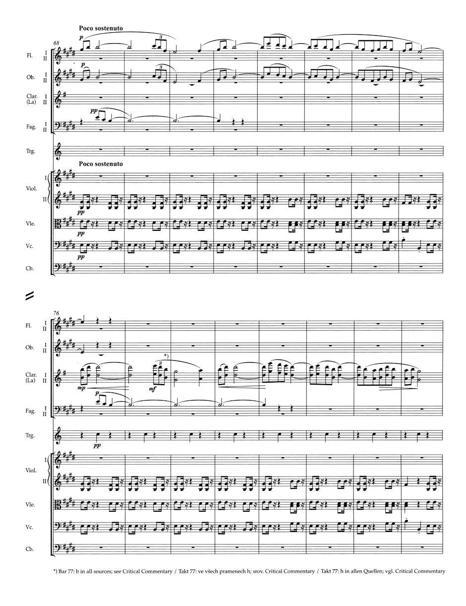 Dvorak Symphonie Nr. 9 e-Moll op. 95 "Aus der Neuen Welt"