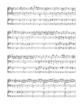 Telemann Twelve Methodical Sonatas for Violin (Flute) and Bc (Volume 2)