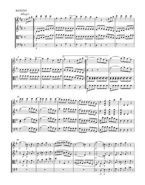 Mozart Eine kleine Nachtmusik for Strings G major K. 525