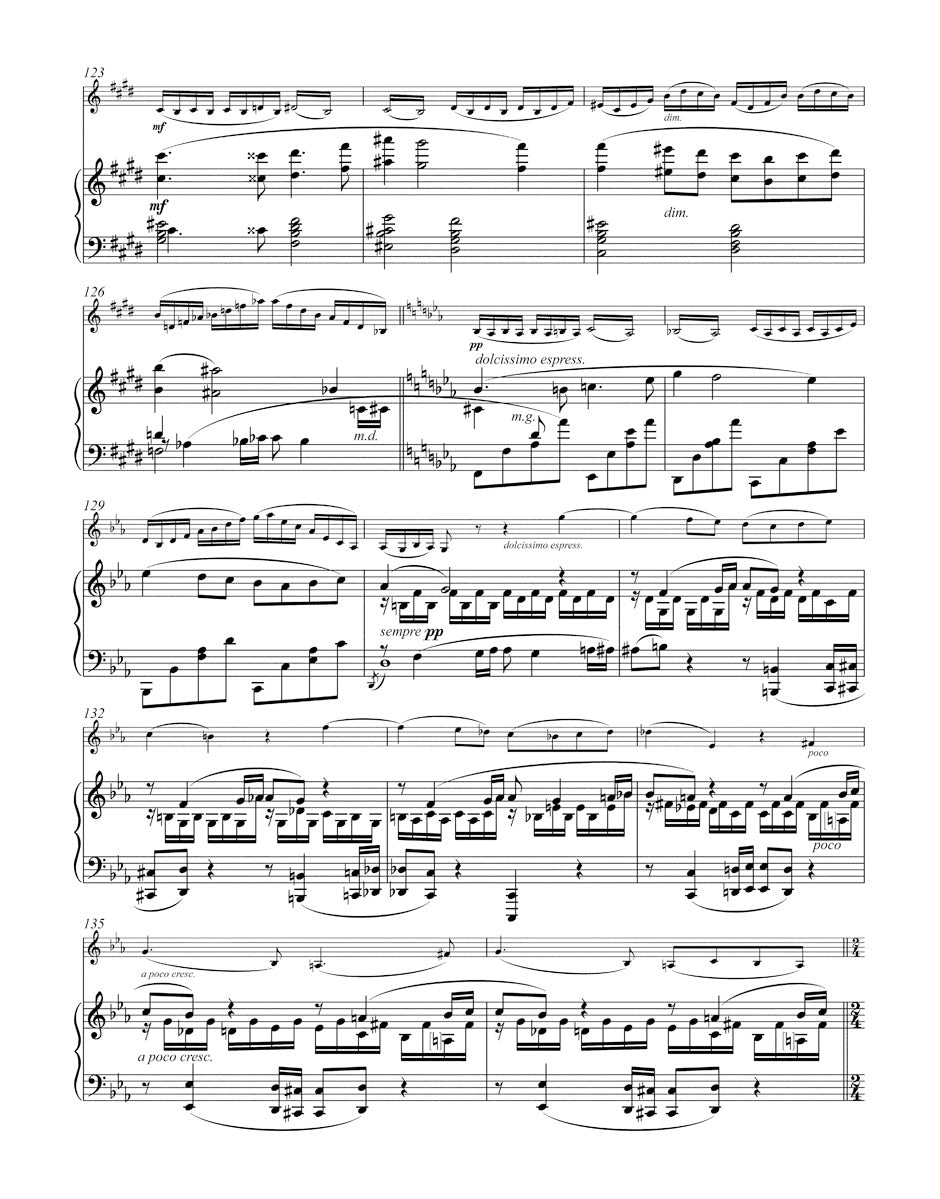 Franck Sonate / Andantino quietoso op. 6 / Melancolie for Piano and Violin