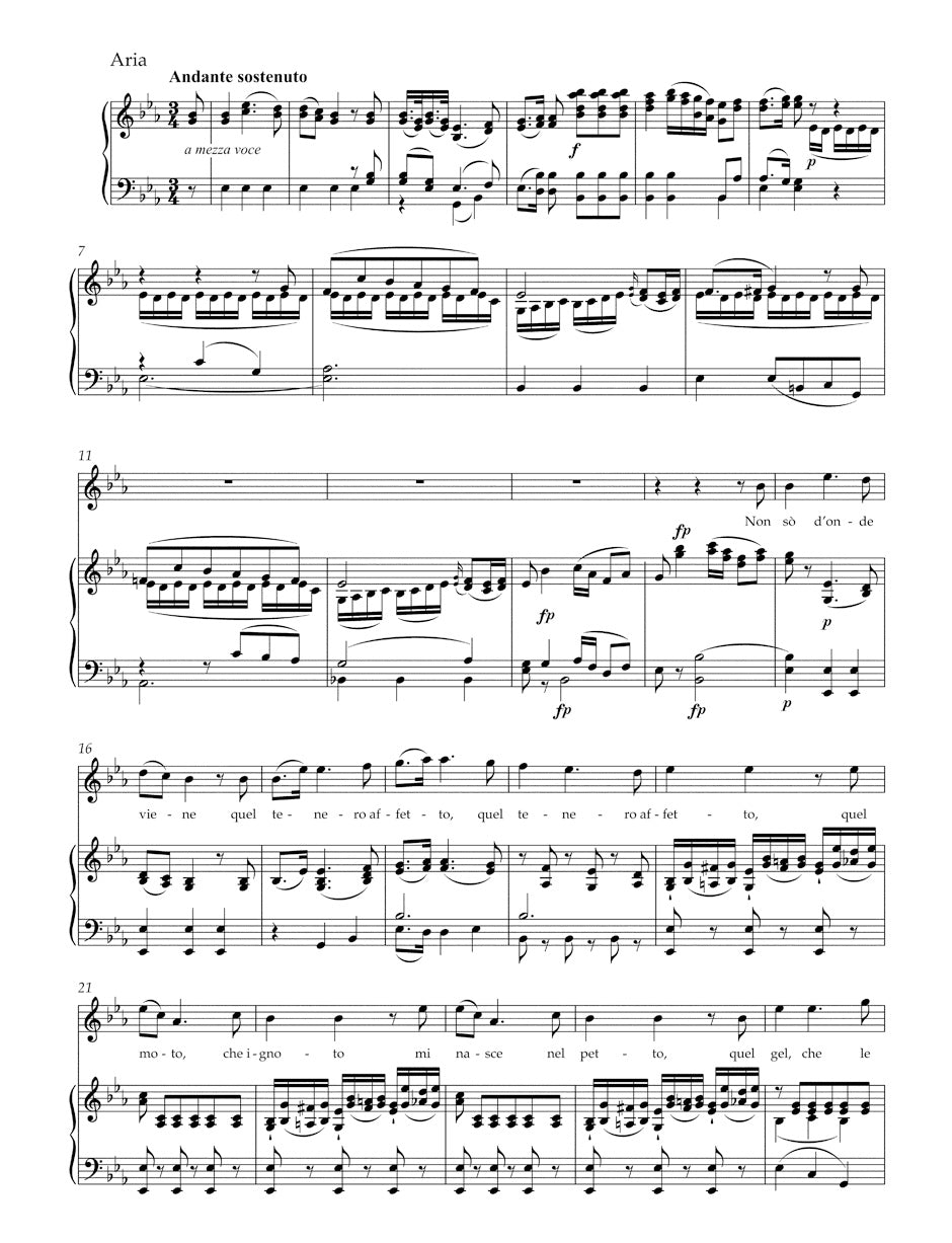 Mozart Concert Arias for High Soprano