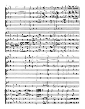Mozart Concerto for Piano and Orchestra No. 26 D major K. 537 "Coronation Concerto"