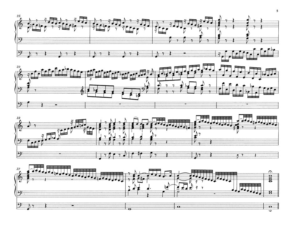 Bach Organ Works, Volume 5 -Preludes, Toccatas, fantasies and Fugues I-