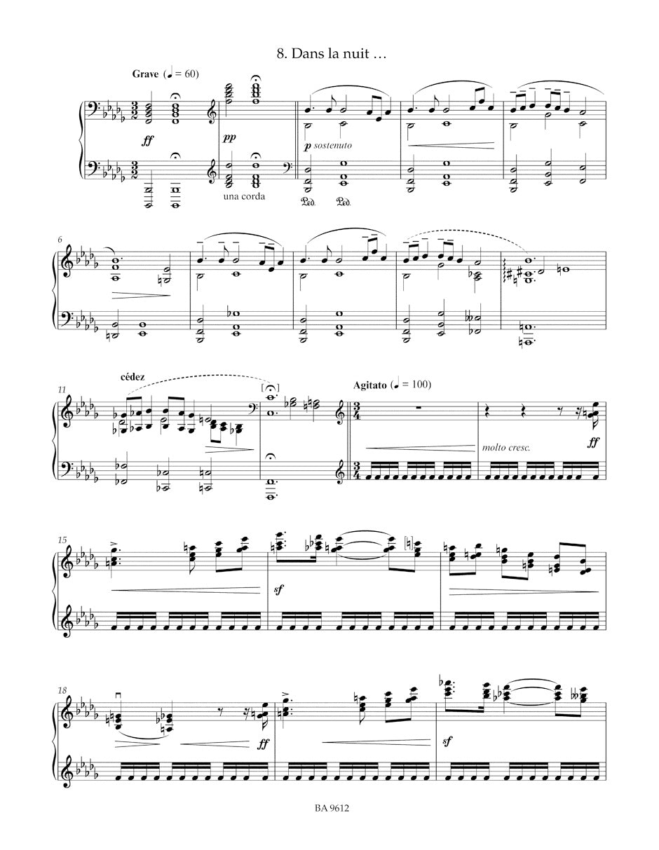 Vierne The First World War (1914-1916)