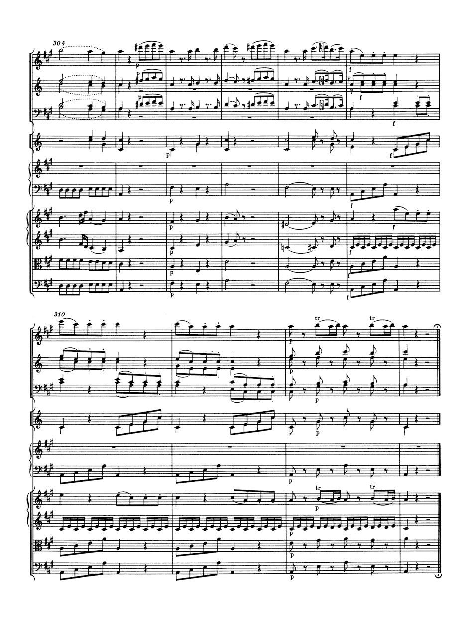 Mozart Concerto for Piano and Orchestra No. 23 A major K. 488