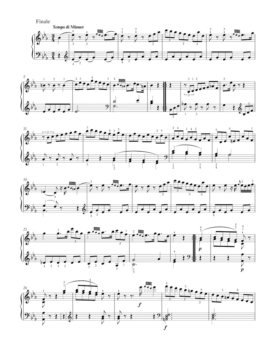 Haydn Late Piano Sonatas