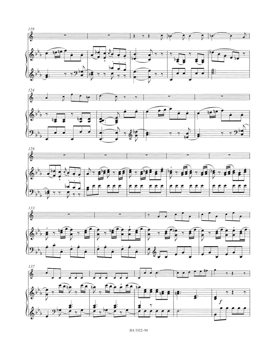 Mozart Concerto for Horn and Orchestra Nr. 3 E-flat major K. 447