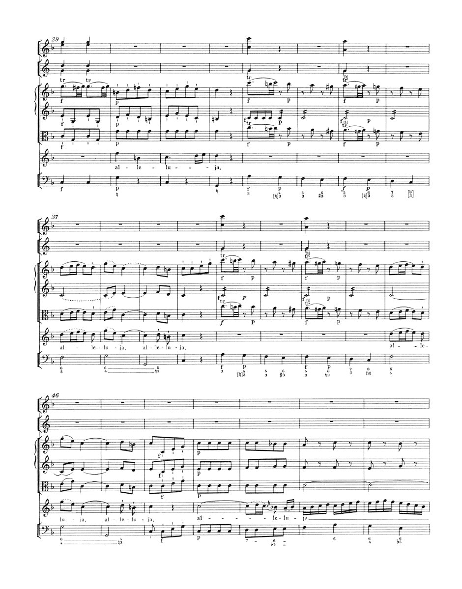 Mozart Exsultate, jubilate K. 165 (158a) -Motet-