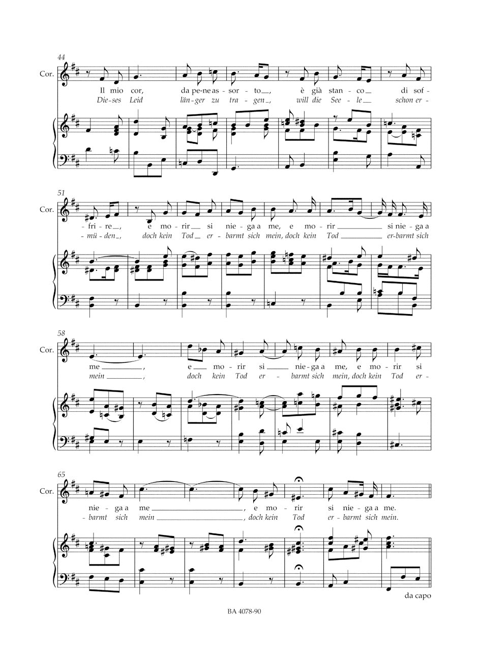 Handel Giulio Cesare in Egitto HWV 17 -Opera in three acts-