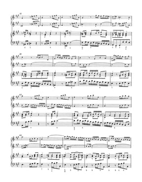 Handel 2 Triosonaten aus op.5 -Sonaten 7 B-dur HWV 402 und 1 A-dur HWV 396-