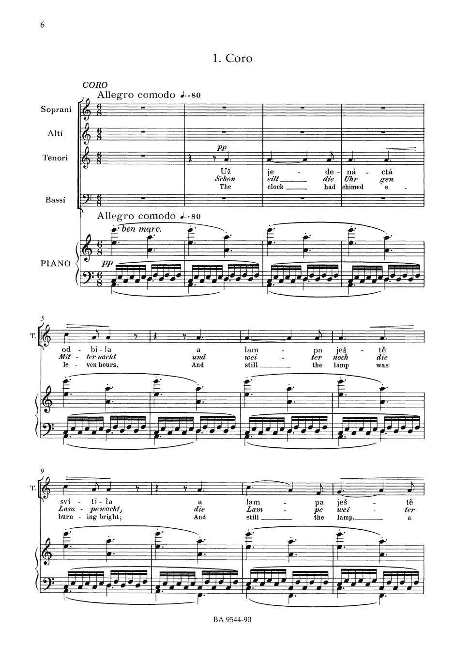 Dvorak The Spectre's Bride op. 69 -Dramatic cantata to the words by Karel JaromÝr Erben-