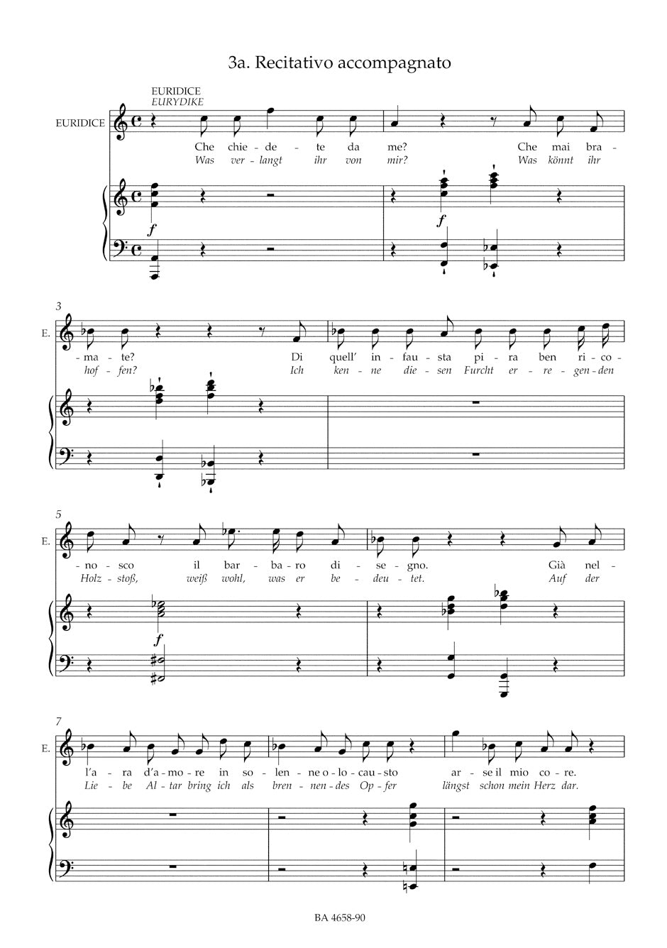 Haydn L'anima del filosofo ossia Orfeo ed Euridice (Die Seele des Philosophen oder Orpheus und Eurydike) Hob.XXVIII:13 -Dramma per musica-