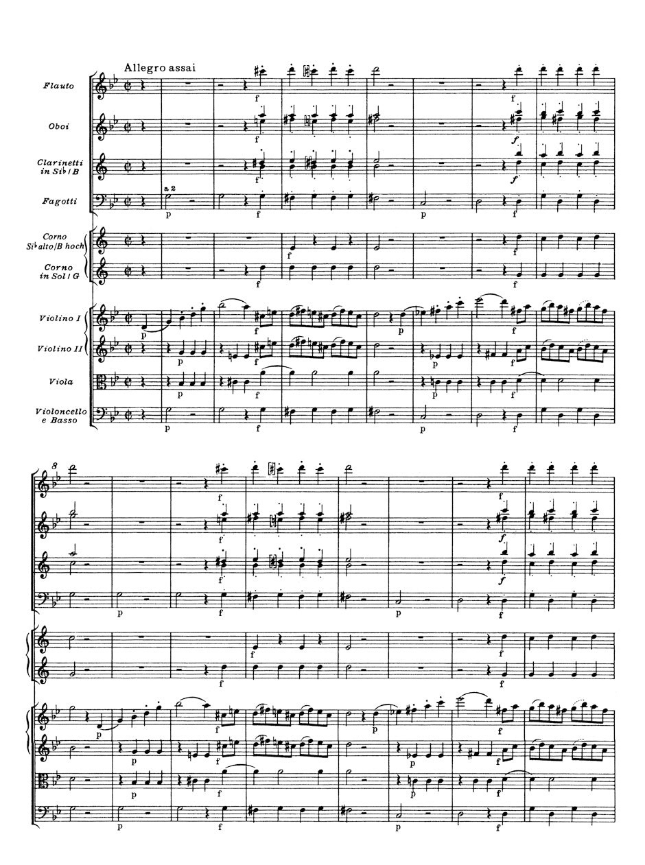 Mozart Symphony No. 40 G minor K. 550 (Second version with clarinets)