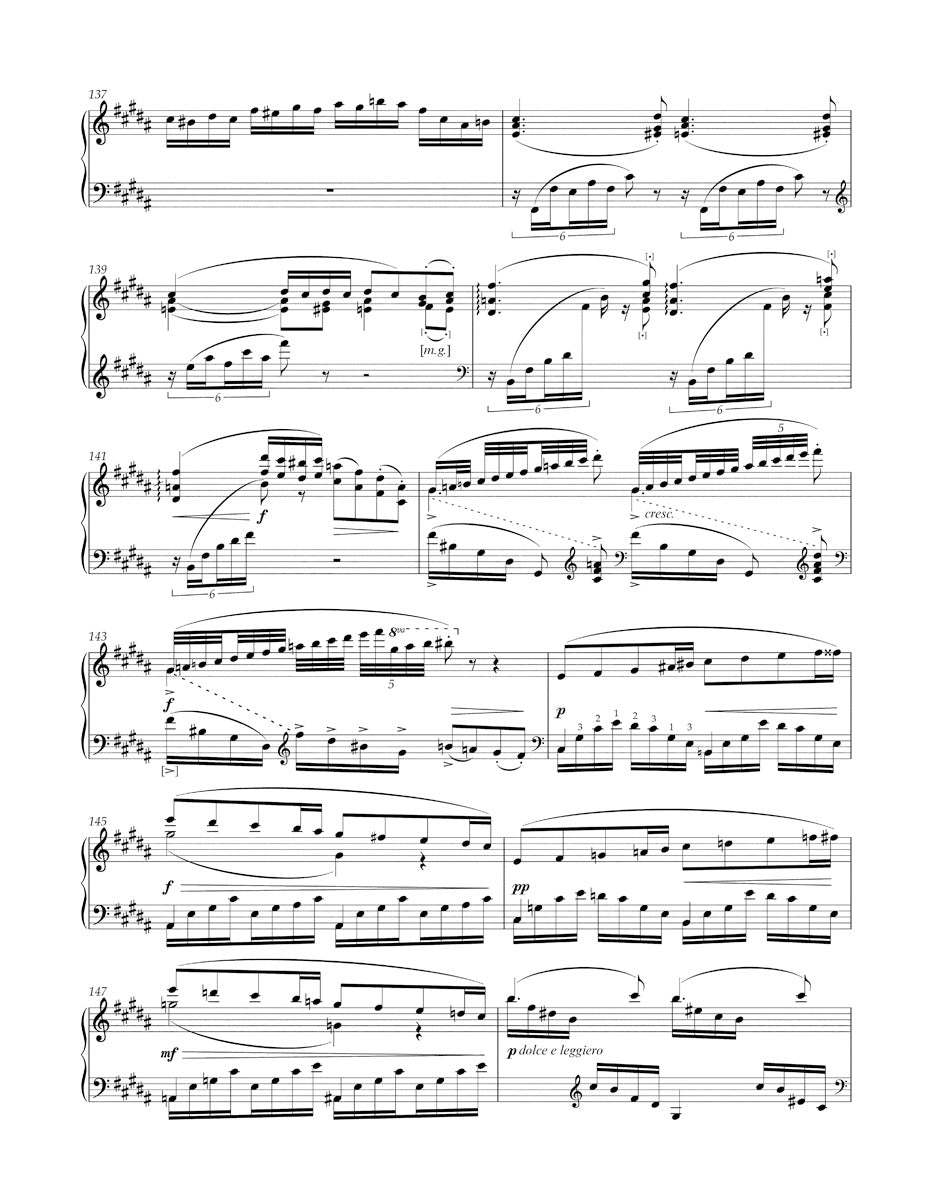 Faure Ballade Op. 19