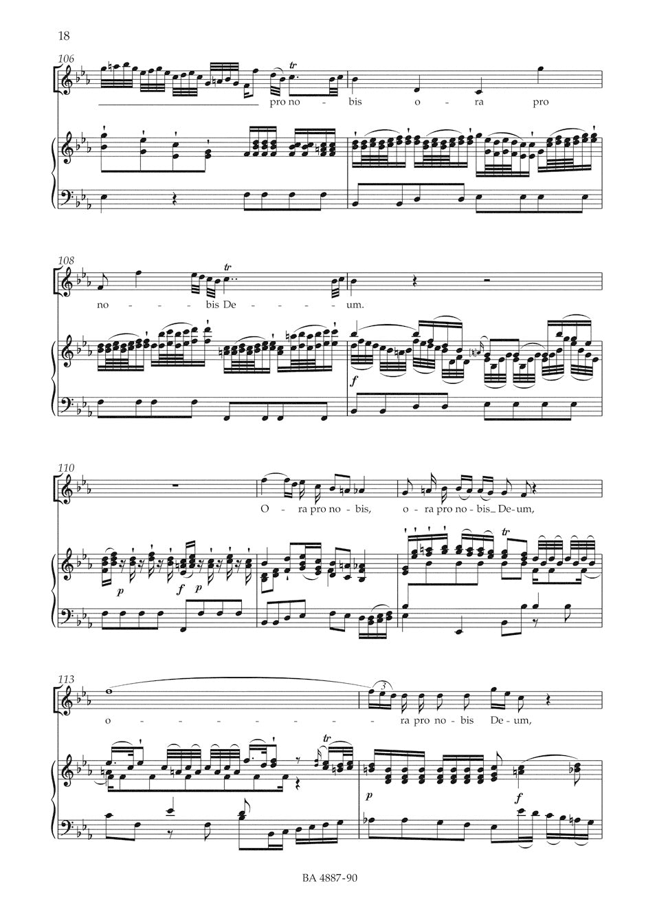Mozart Regina coeli B-flat major K. 127