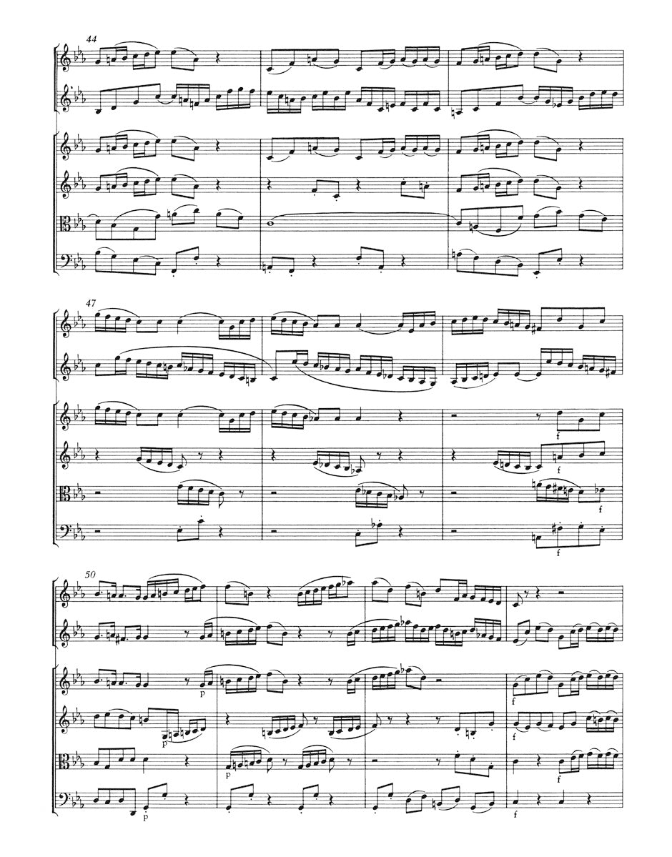 Bach Concerto for Oboe, Violin, Strings and Basso Continuo C minor -Reconstructed from BWV 1060-