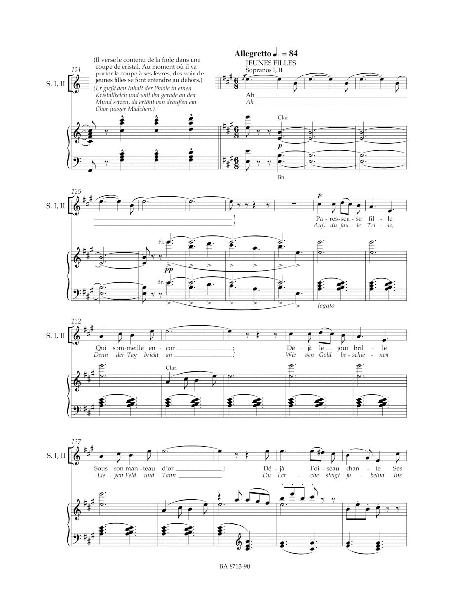 Gounod Faust  - Vocal Score (Version with Recitatives)