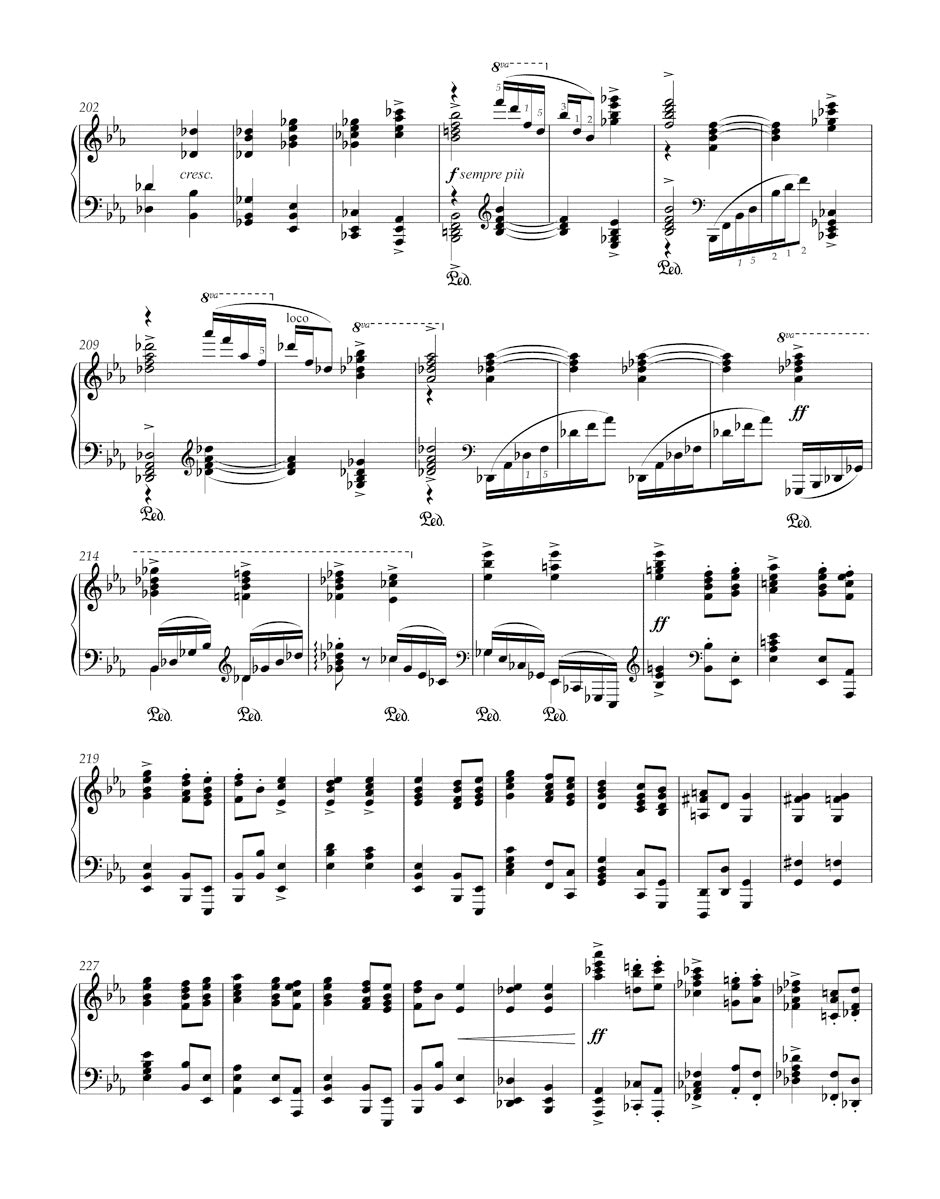 Brahms Piano Pieces op. 119
