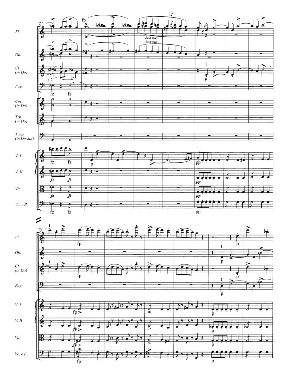 Schubert Symphony No. 6 C major D 589