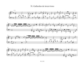 Cabanilles Ausgewählte Orgelwerke, Band III