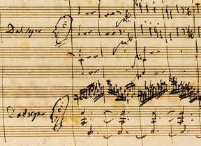 Mozart Piano Concerto C minor K. 491 -Autograph: Royal College of Music, London-