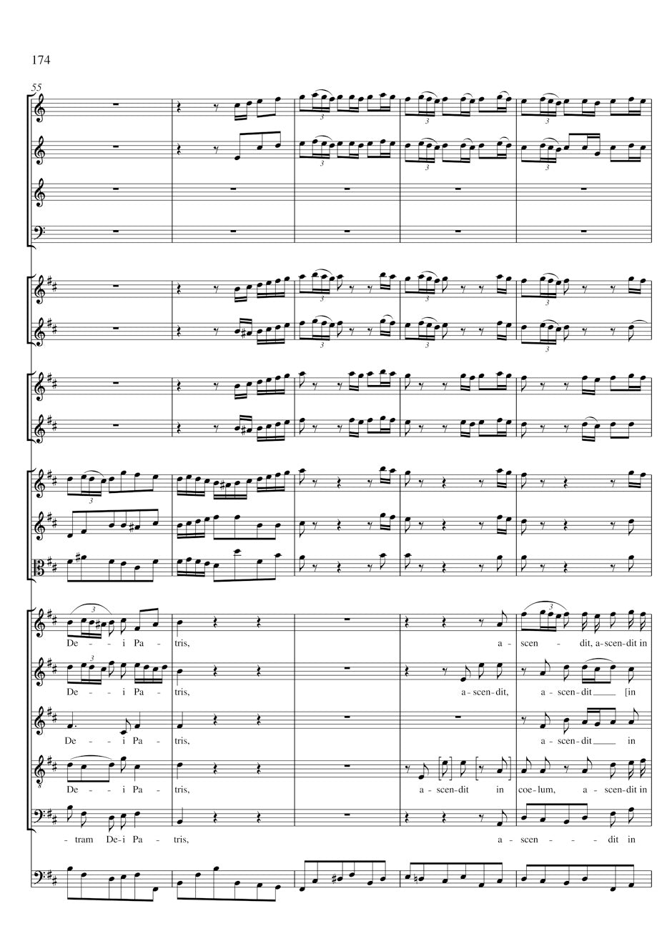 Bach Mass B minor BWV 232 (New revised version)