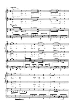 Mozart Idomeneo Hardcover - Vocal Score