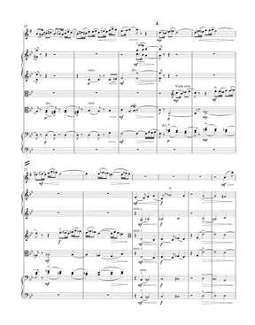 Glazunov Concerto for Contralto Saxophone and String Orchestra E-flat major op. 109