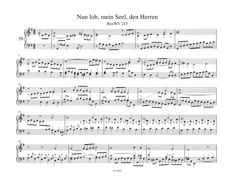 Buxtehude: Complete Organ Works, Vol. 5 (Chorale Settings BuxWV 207-224)