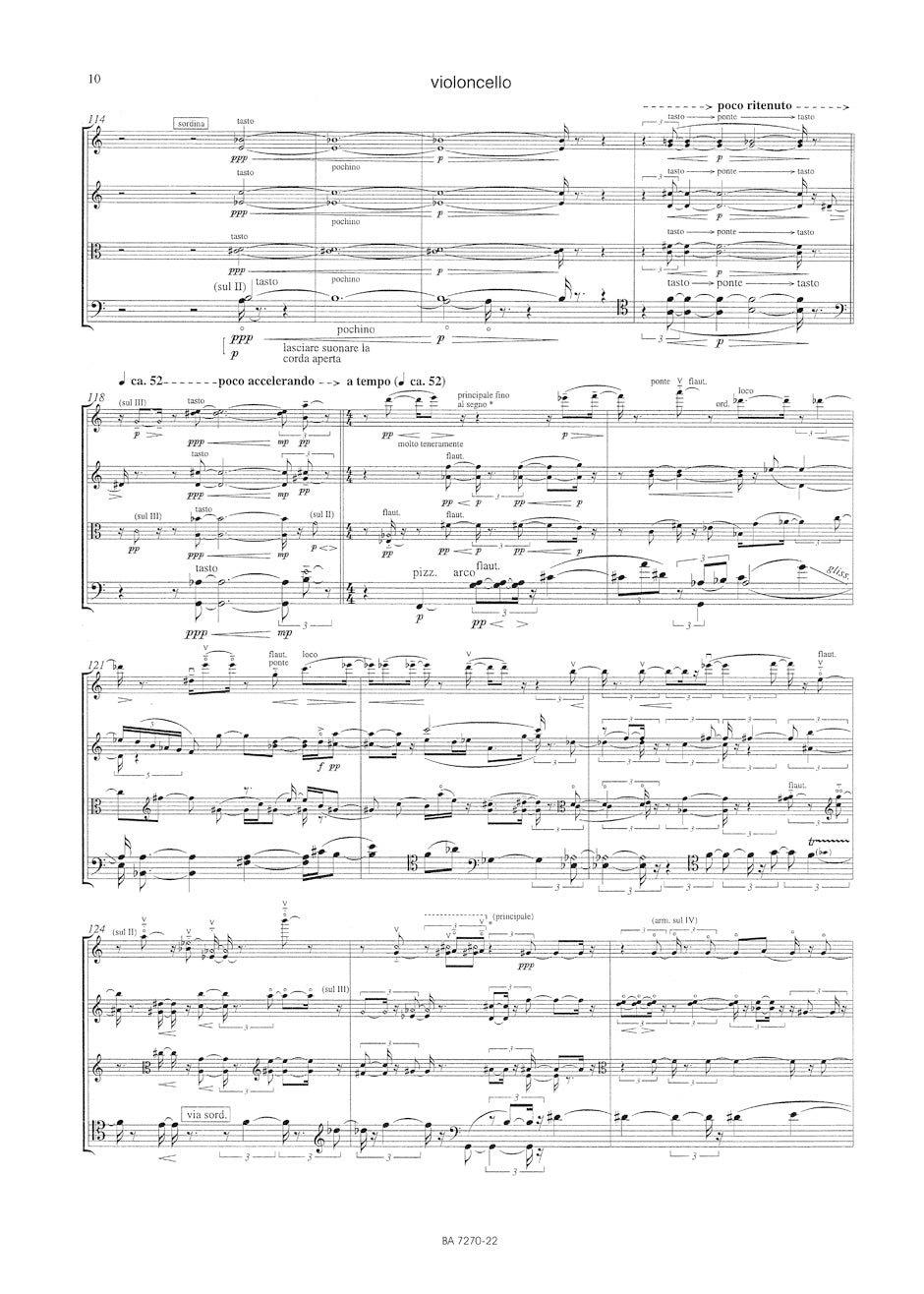 Pintscher 4 Quartetto D'archi - Ritratto di Gesualdo