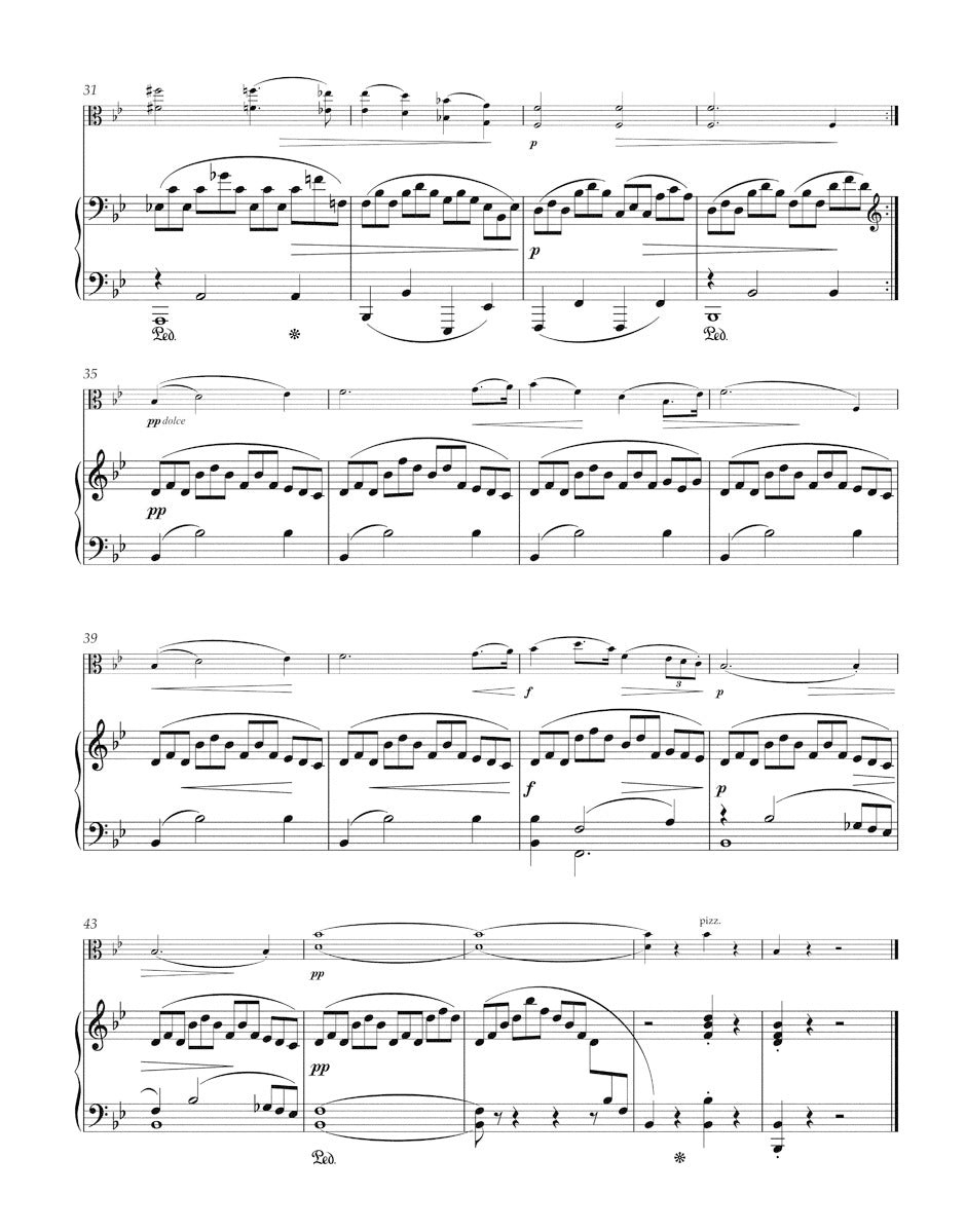 Dvorak Romantische Stücke op. 75 (Bearbeitet for Viola und Klavier)