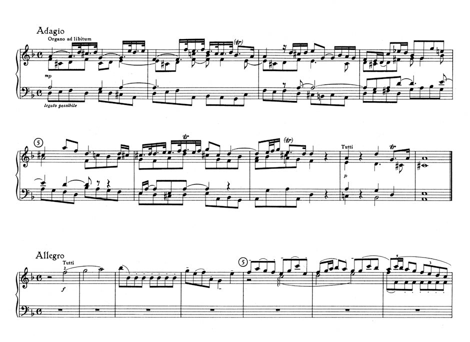 Handel Concertos for Organ Volume 2 op. 4/4-6 (arranged for Organ solo)