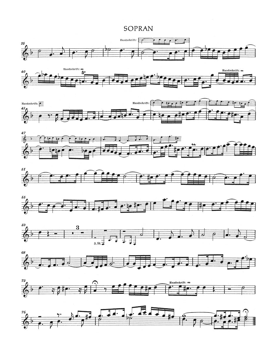 Bach The Art of Fugue Violin 1 part BWV 1080