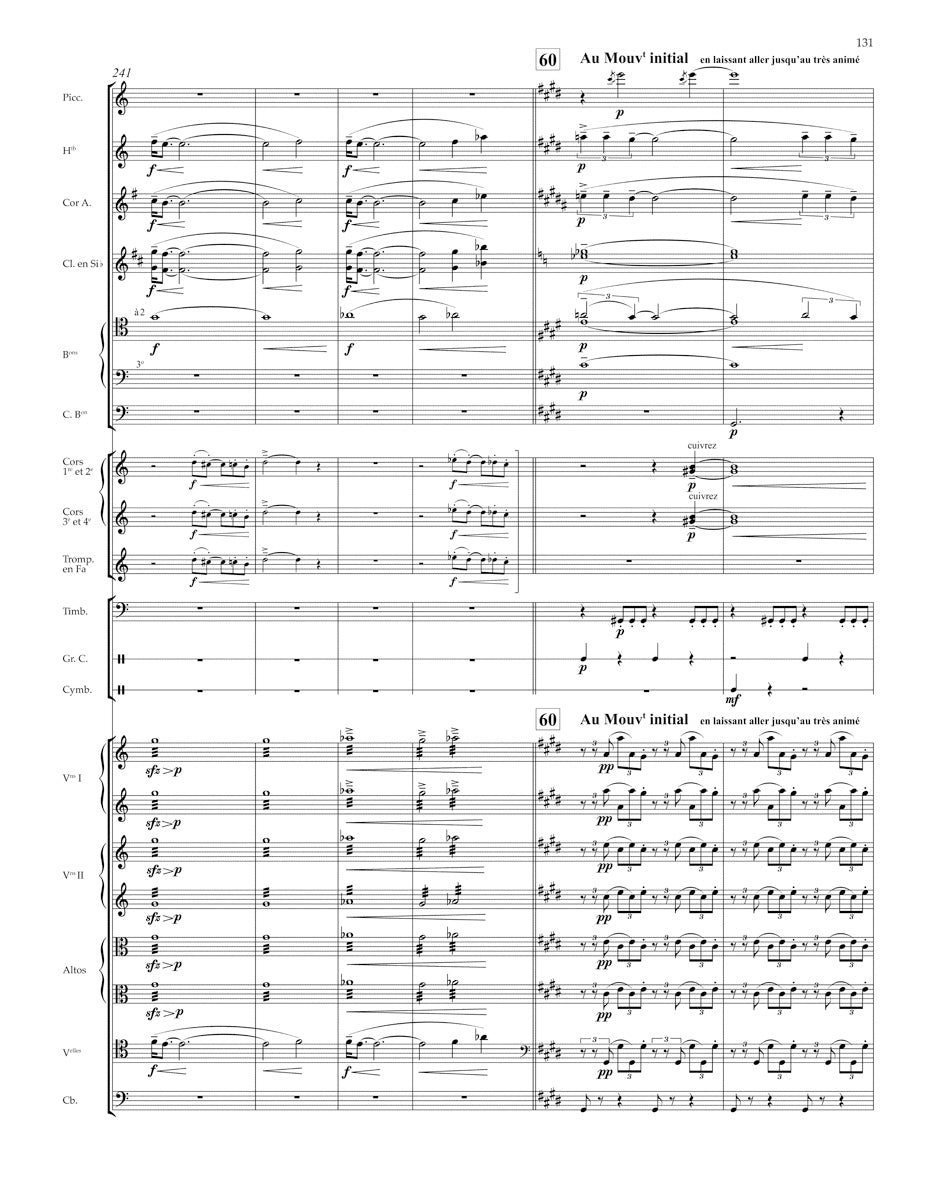 Debussy La Mer -three symphonic sketches-