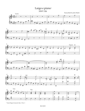 An Easy Handel Organ Album -Original Works and Arrangements-