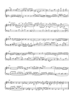 Bach Musical Offering BWV 1079 Study Score