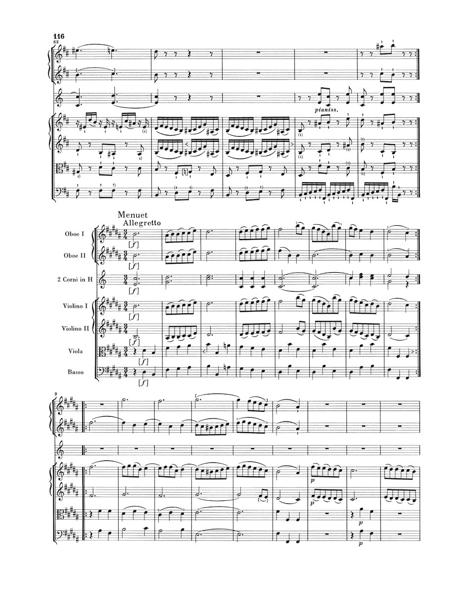 Haydn Symphony B major Hob. I:46