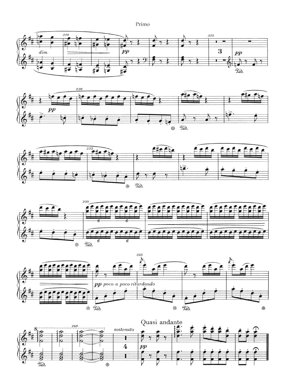 Dvorak From the Bohemian Forest for Piano Duet op. 68