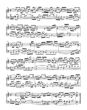 Bach The Well-Tempered Clavier II BWV 870-893 -48 Präludien und Fugen in allen Dur- und Molltonarten. Band 2-